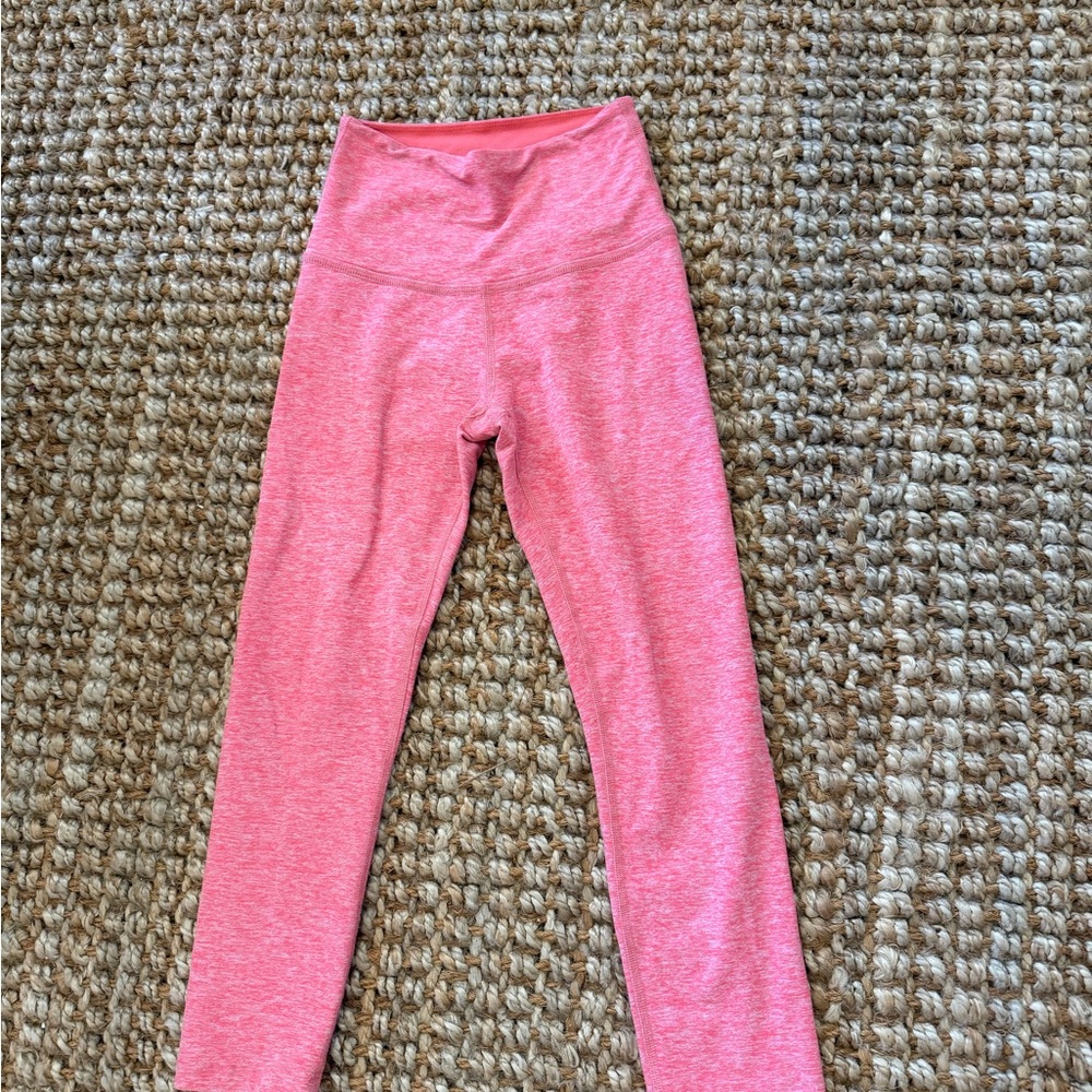 Beyond Yoga Women’s Pink Active Leggings SZ XS
